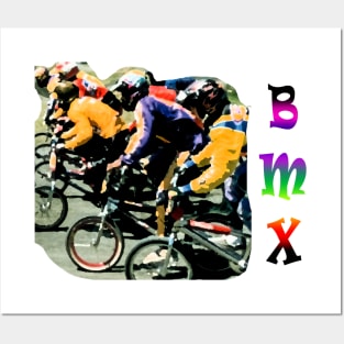 bmx Posters and Art